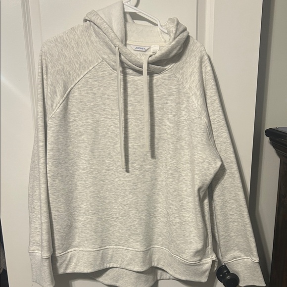 Jockey Tops - Jockey Women's Heather Gray Hoodie